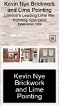 Mobile Screenshot of brickworkandpointing.co.uk